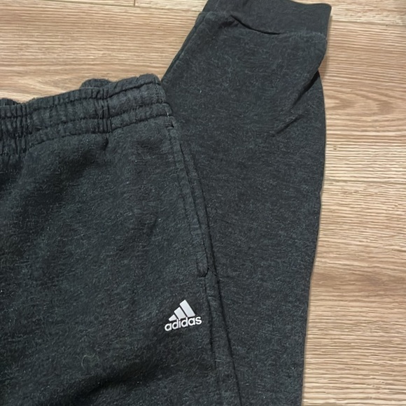 2/$20 Adidas charcoal gray GOLF joggers - Picture 4 of 8